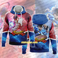 Street Fighter V Poster Hoodie