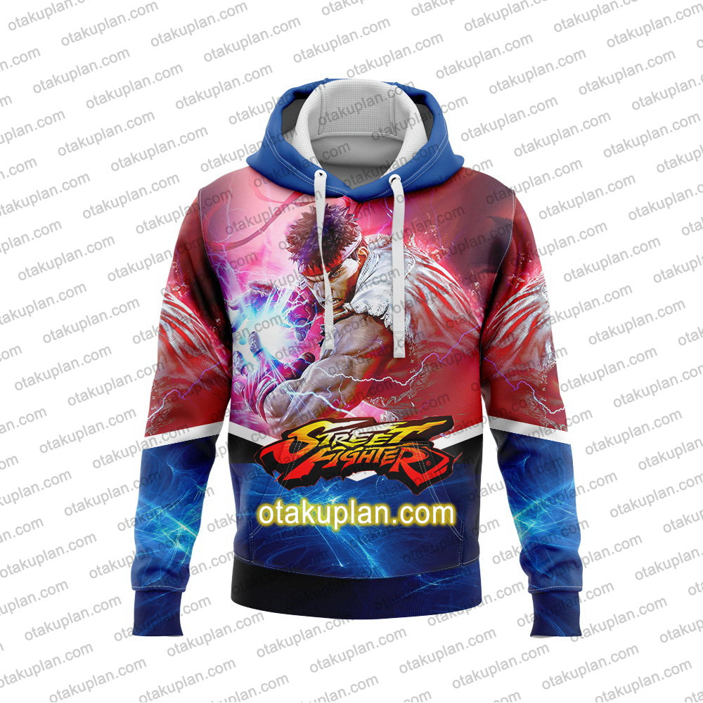 Street Fighter V Poster Hoodie
