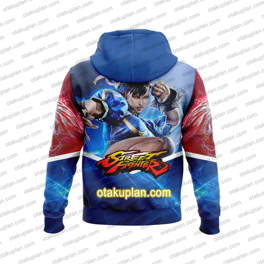 Street Fighter V Poster Hoodie