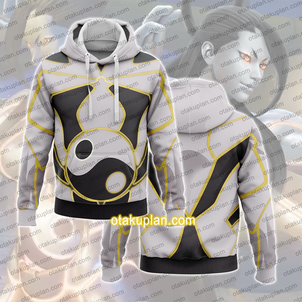 Street Fighter V Seth Cosplay Hoodie