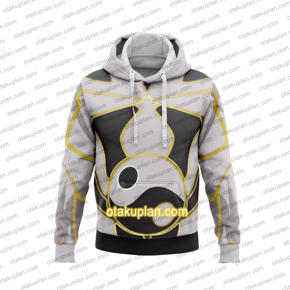Street Fighter V Seth Cosplay Hoodie