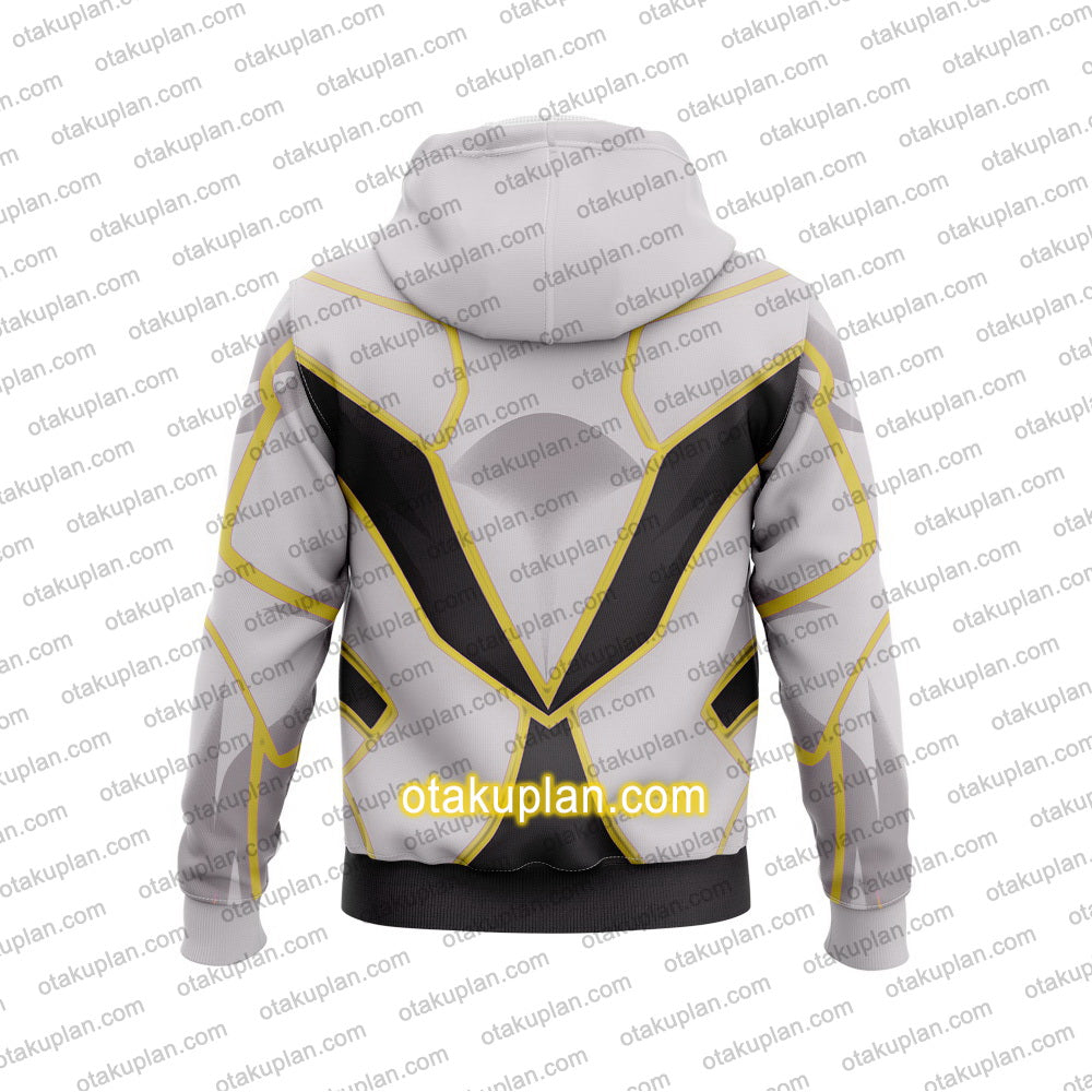 Street Fighter V Seth Cosplay Hoodie