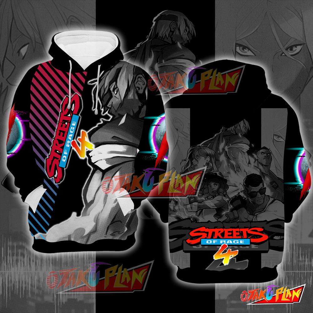 Streets of Rage 4 Hoodie
