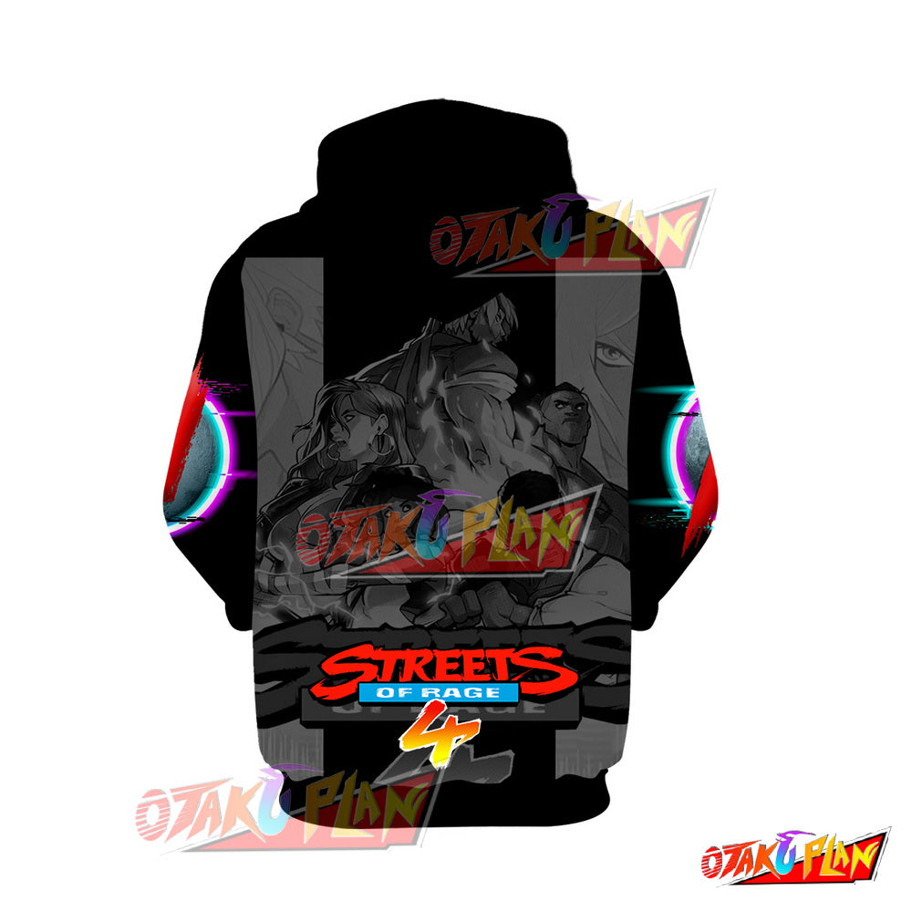Streets of Rage 4 Hoodie