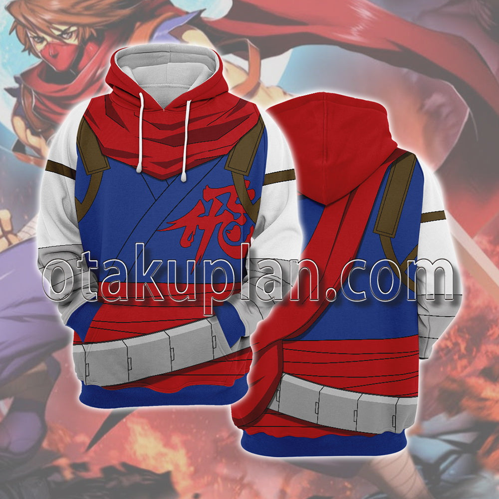 Strider Hiryu Cosplay Hoodie