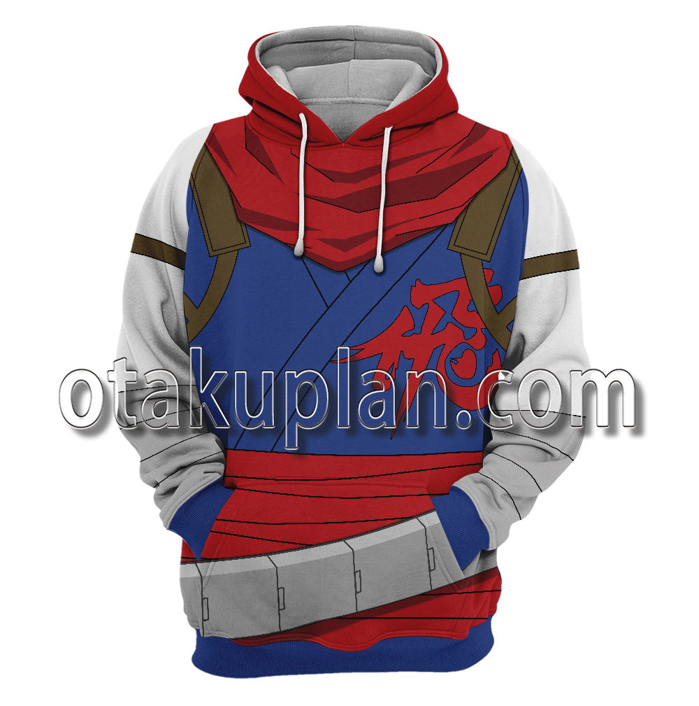 Strider Hiryu Cosplay Hoodie