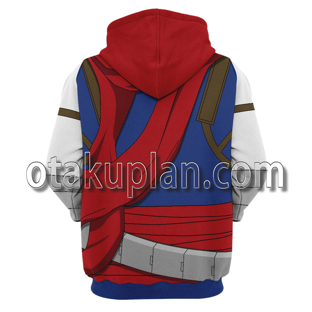 Strider Hiryu Cosplay Hoodie