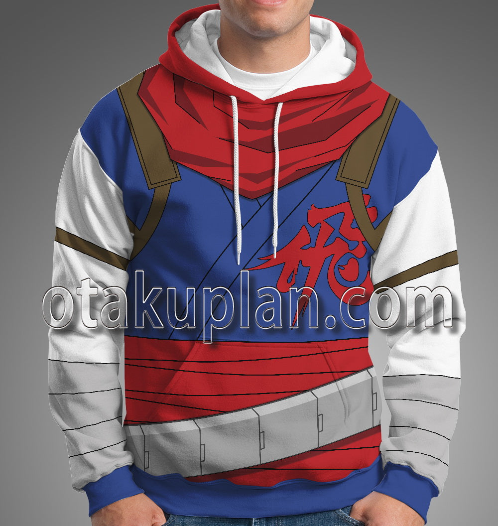 Strider Hiryu Cosplay Hoodie