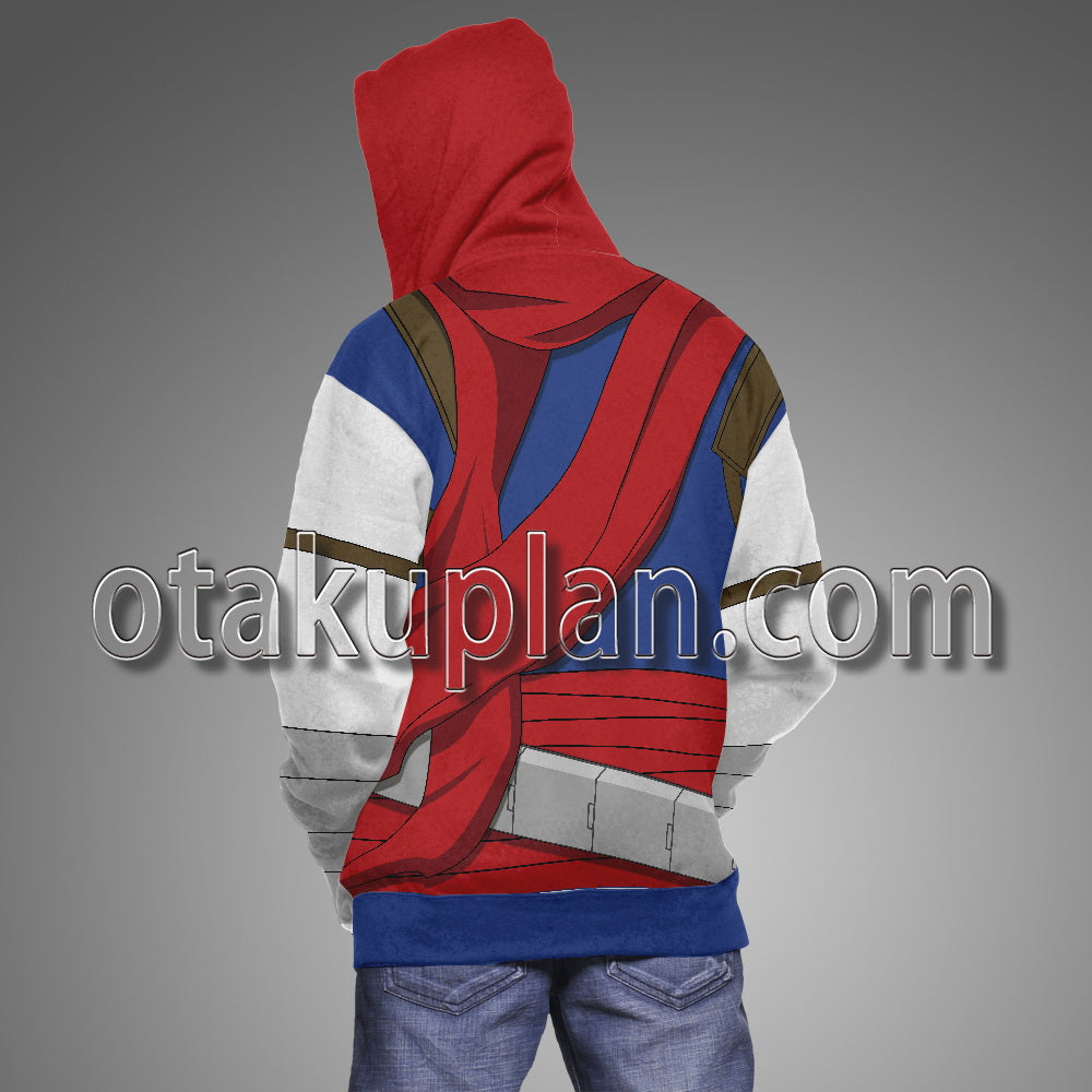 Strider Hiryu Cosplay Hoodie