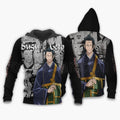 Suguru Geto Hoodie Custom Manga Style