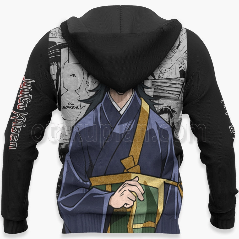 Suguru Geto Hoodie Custom Manga Style