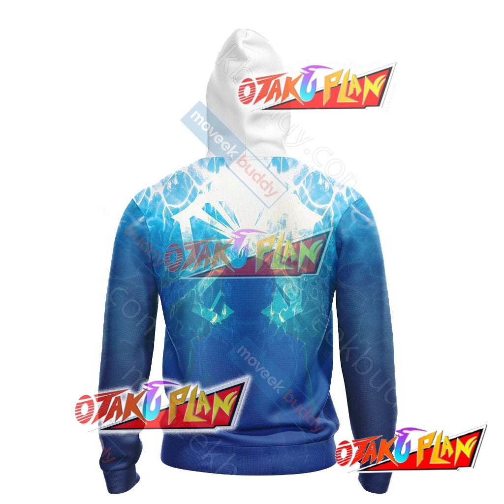 Suikoden- True Runes Unisex 3D Hoodie