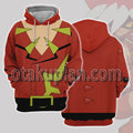 Sun and Moon Ryuki Cosplay Hoodie