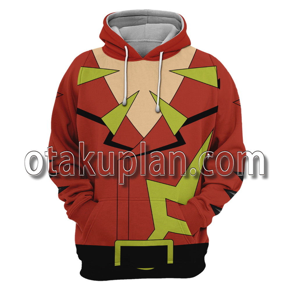 Sun and Moon Ryuki Cosplay Hoodie