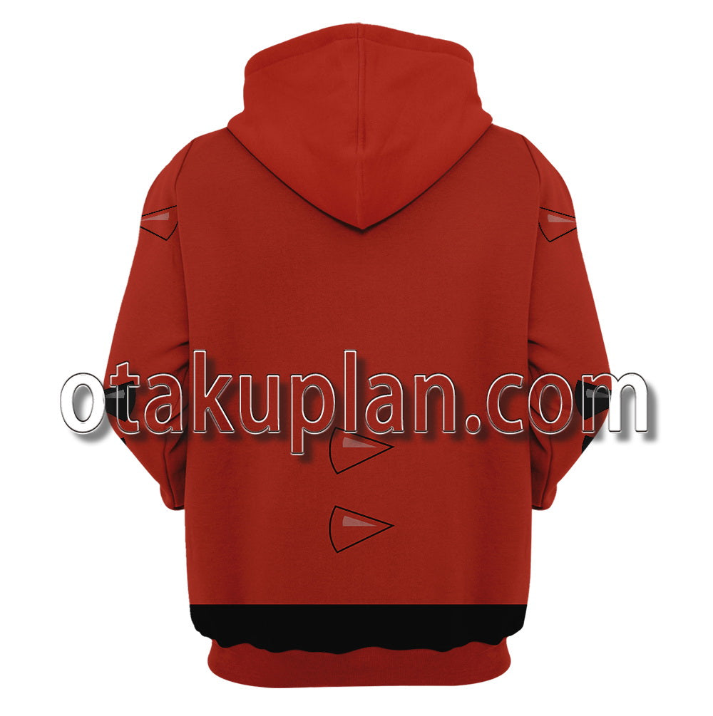 Sun and Moon Ryuki Cosplay Hoodie