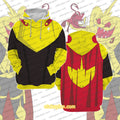 Super Jail Lord Stingray Cosplay Hoodie