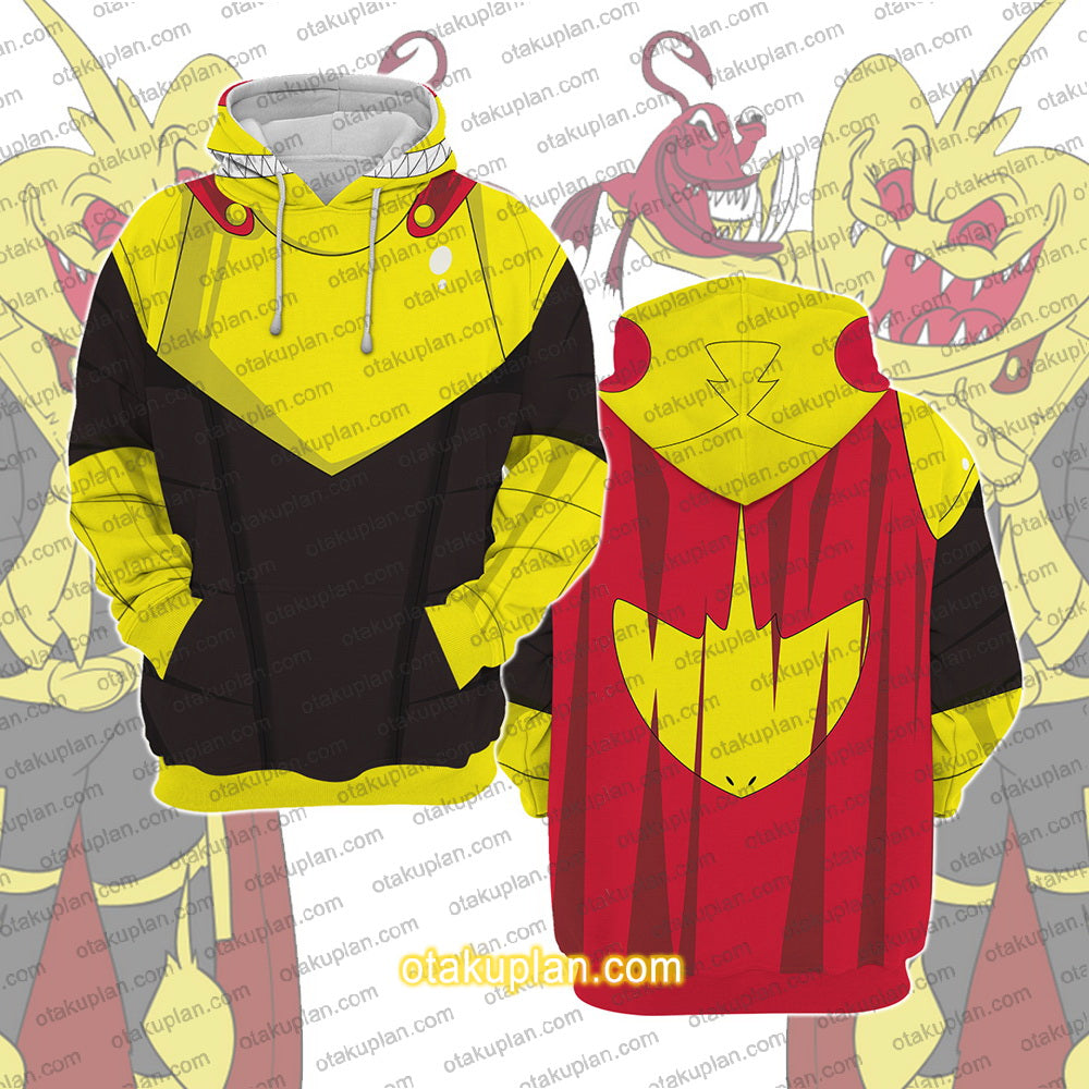 Super Jail Lord Stingray Cosplay Hoodie