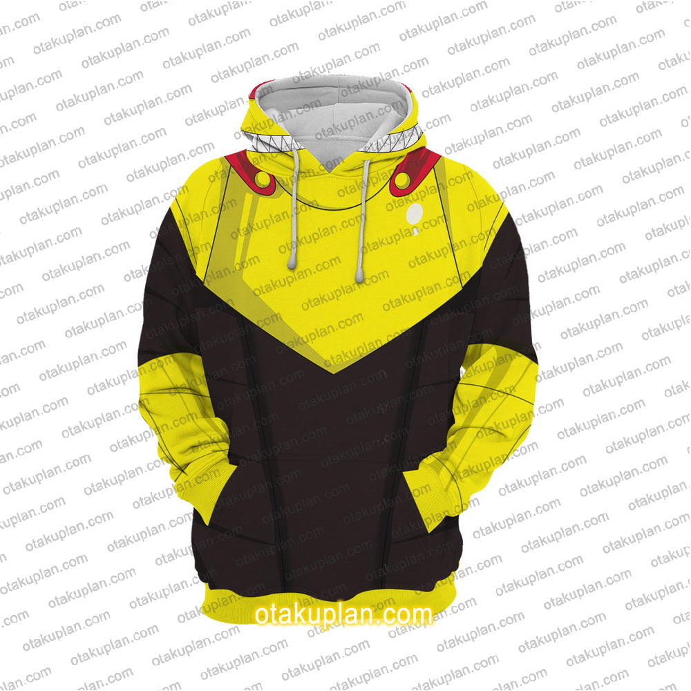 Super Jail Lord Stingray Cosplay Hoodie