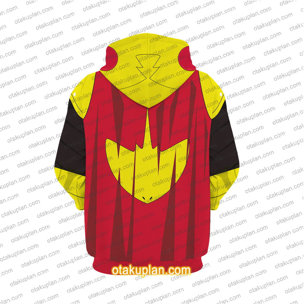 Super Jail Lord Stingray Cosplay Hoodie
