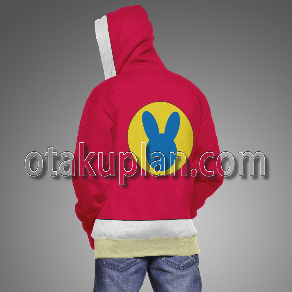 Super Smash Bros Kirbys Return to Dream Land King Dedede Red Robe Apron Cosplay Hoodie
