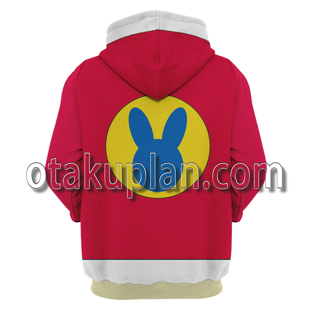 Super Smash Bros Kirbys Return to Dream Land King Dedede Red Robe Apron Cosplay Hoodie