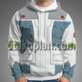 Super Smash Bros Star Fox Assault Falco Lombardi Jacket Cosplay Hoodie