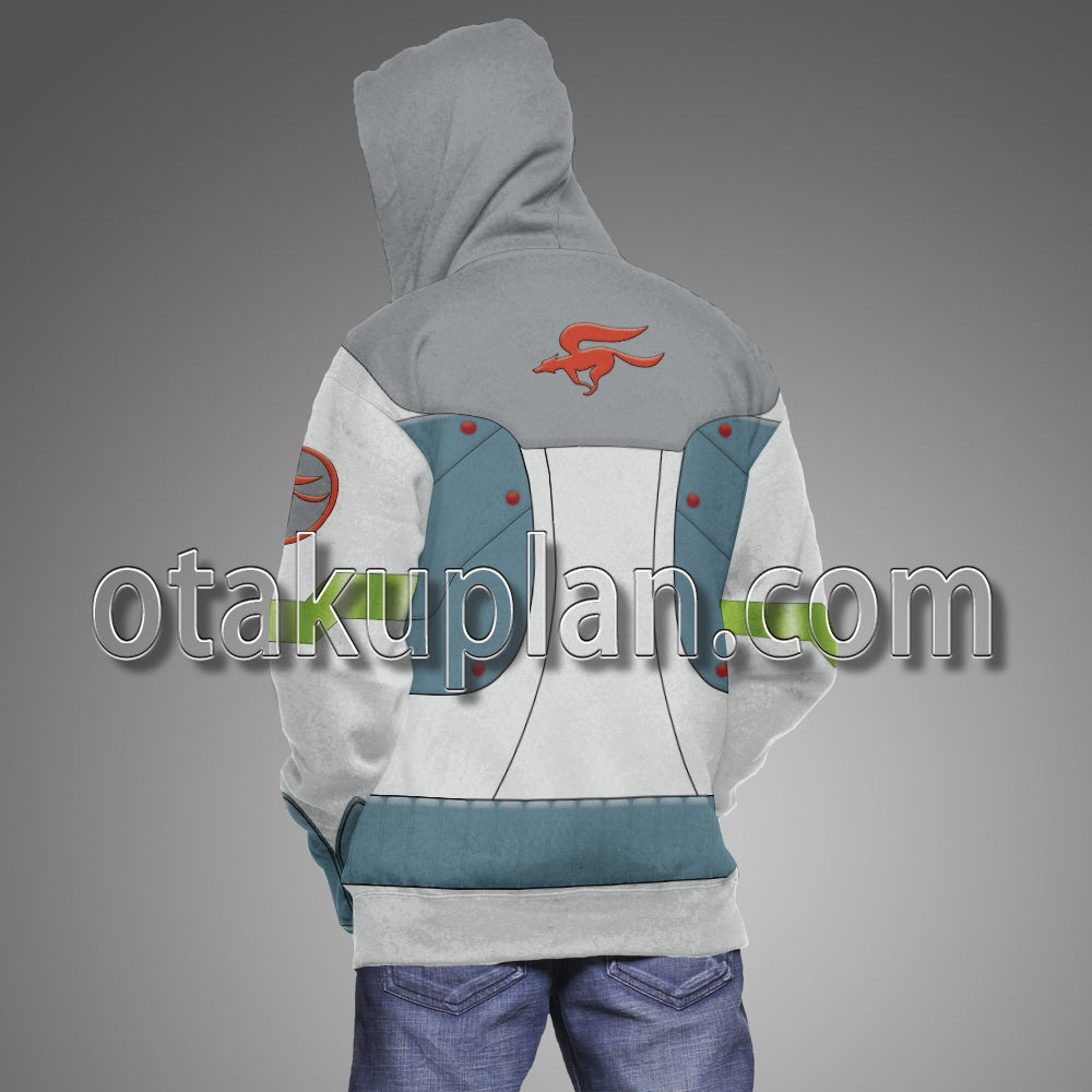 Super Smash Bros Star Fox Assault Falco Lombardi Jacket Cosplay Hoodie