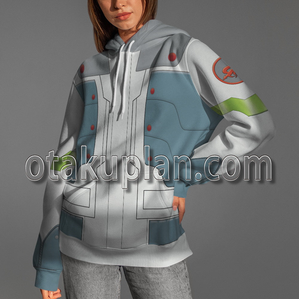 Super Smash Bros Star Fox Assault Falco Lombardi Jacket Cosplay Hoodie