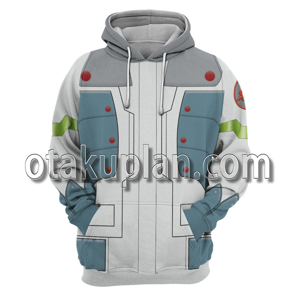 Super Smash Bros Star Fox Assault Falco Lombardi Jacket Cosplay Hoodie