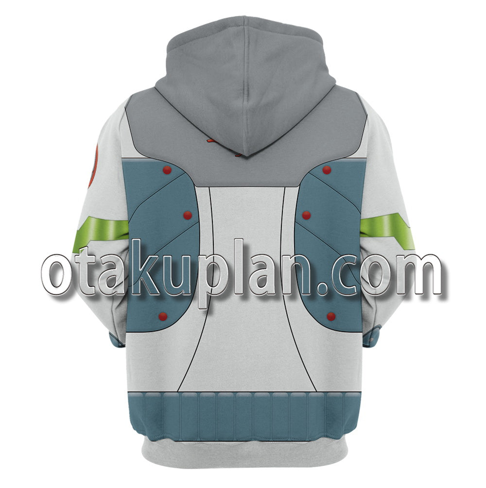 Super Smash Bros Star Fox Assault Falco Lombardi Jacket Cosplay Hoodie
