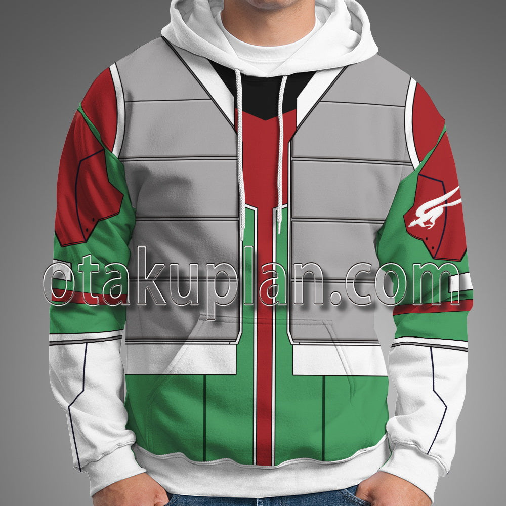 Super Smash Bros X Star Fox Assault Fox McCloud Jacket Cosplay Hoodie