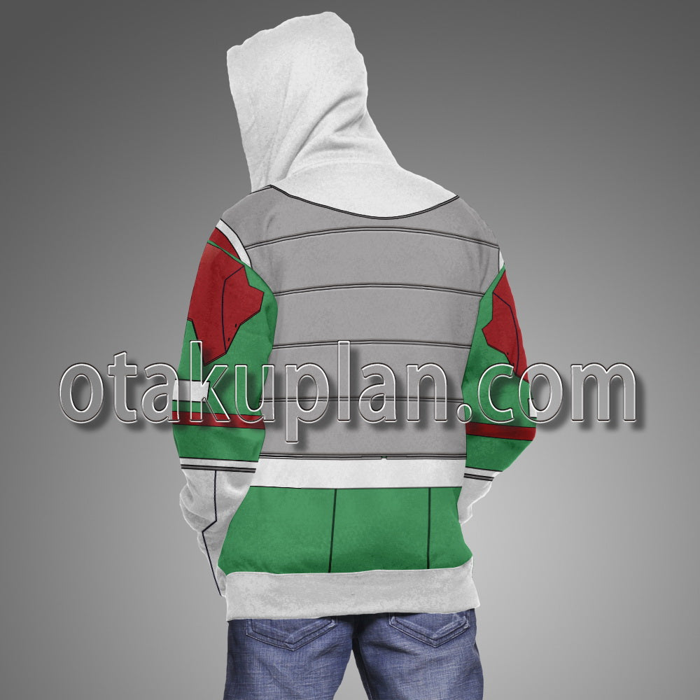 Super Smash Bros X Star Fox Assault Fox McCloud Jacket Cosplay Hoodie