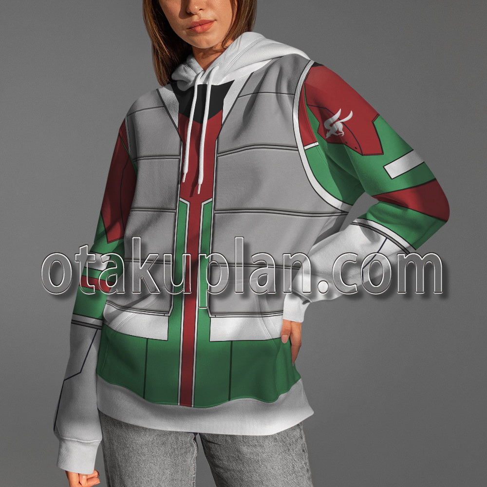 Super Smash Bros X Star Fox Assault Fox McCloud Jacket Cosplay Hoodie