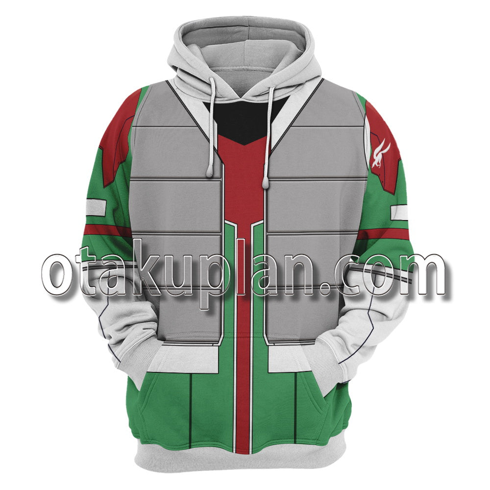 Super Smash Bros X Star Fox Assault Fox McCloud Jacket Cosplay Hoodie