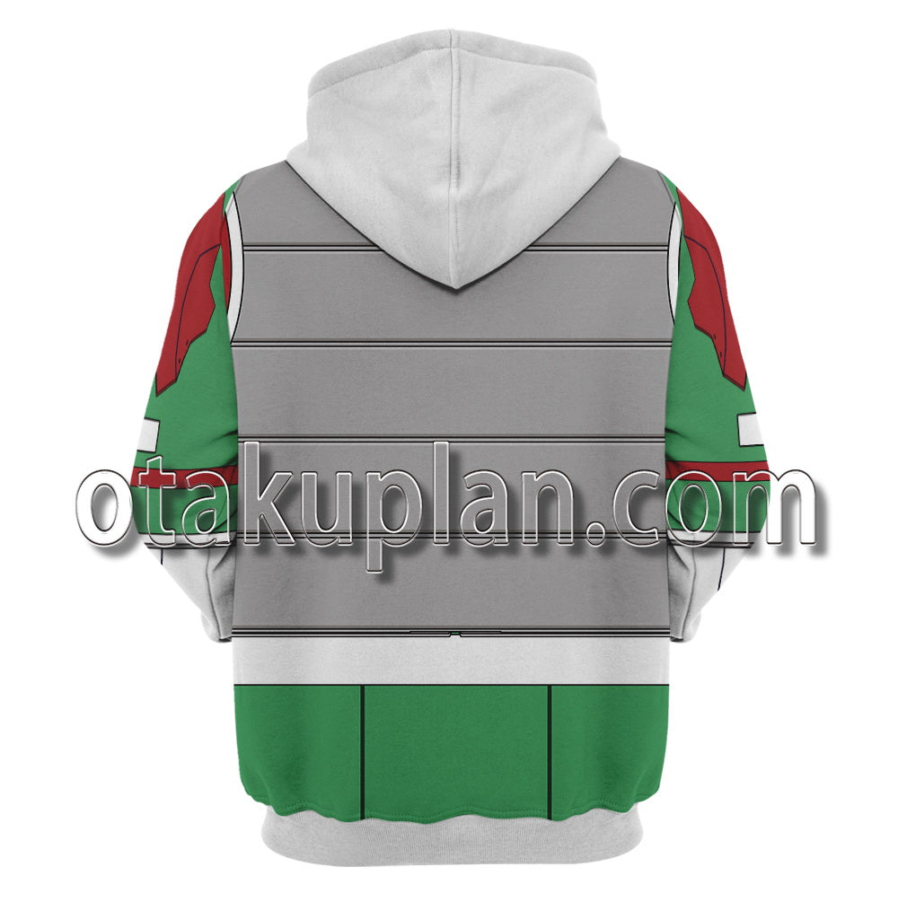 Super Smash Bros X Star Fox Assault Fox McCloud Jacket Cosplay Hoodie