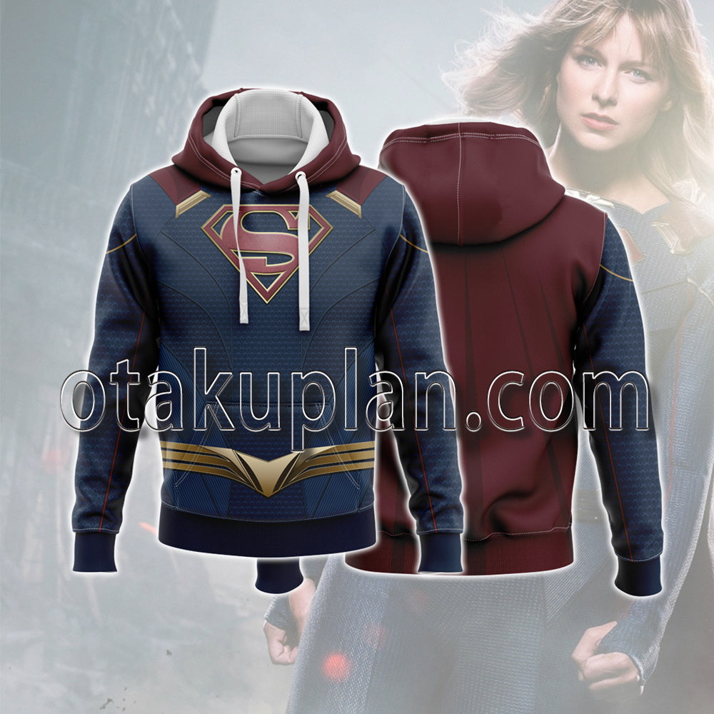Supergirl Kara Zor-El Cosplay Hoodie