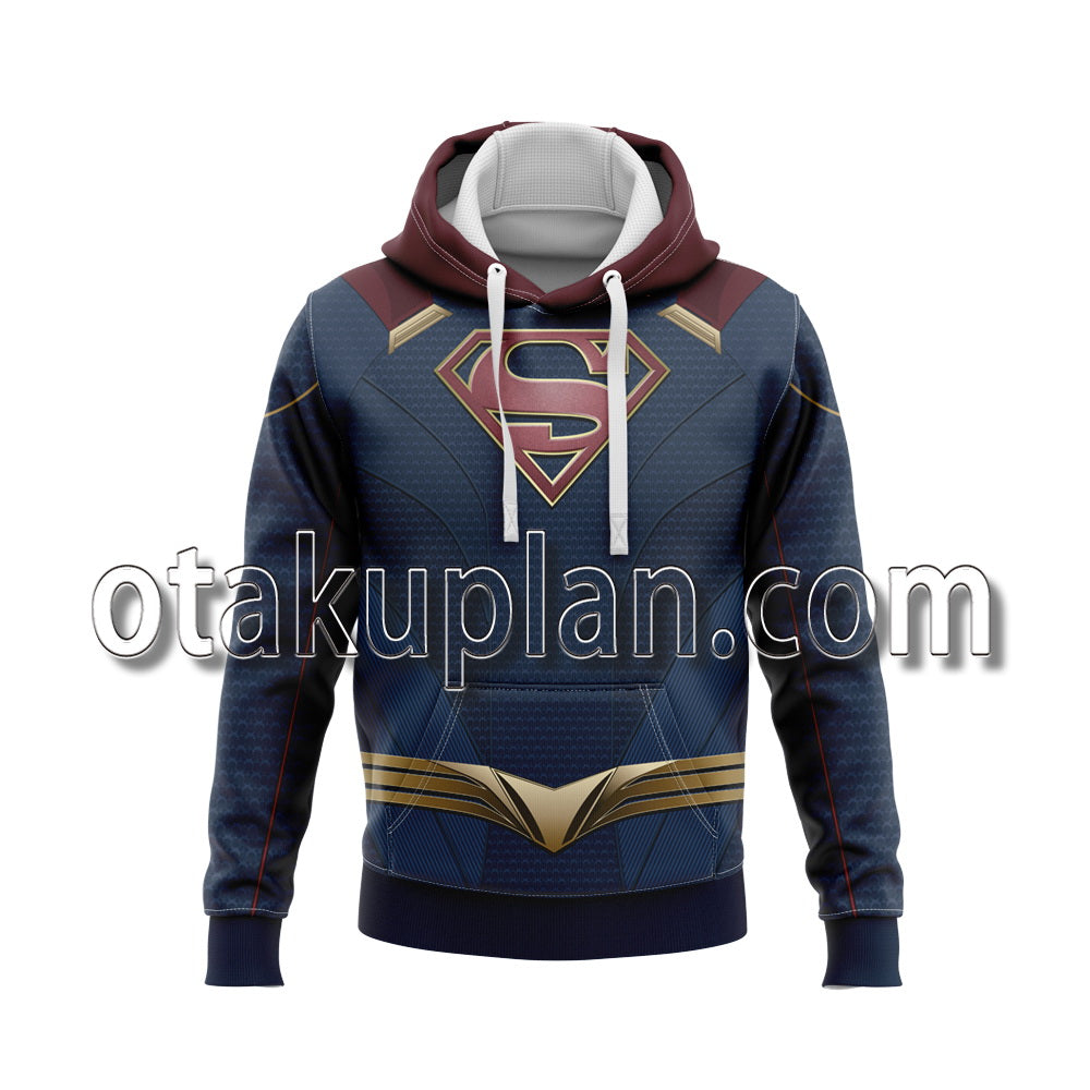 Supergirl Kara Zor-El Cosplay Hoodie
