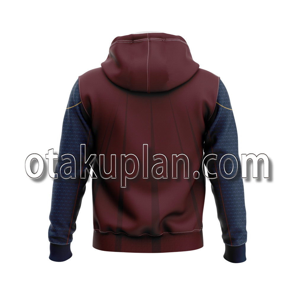 Supergirl Kara Zor-El Cosplay Hoodie