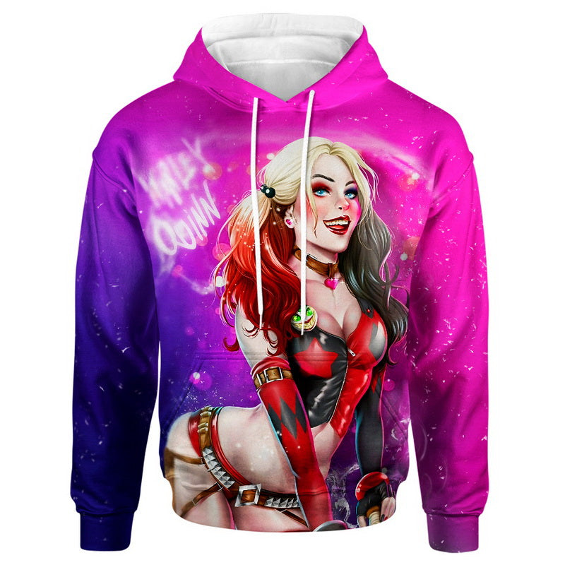 Sweetness of Harley Quinn Hoodie / T-Shirt