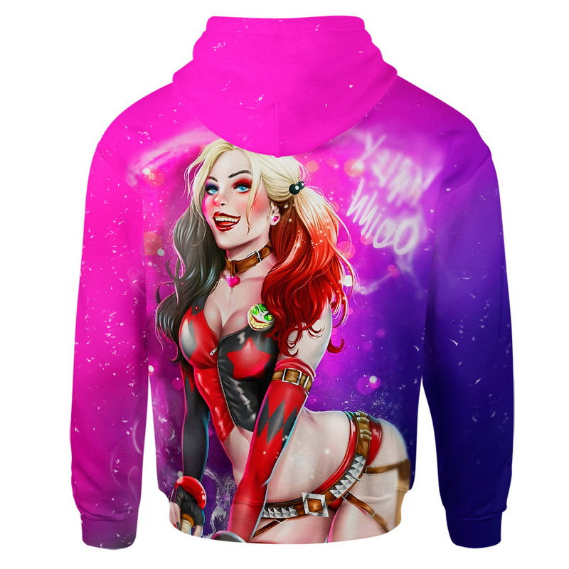Sweetness of Harley Quinn Hoodie / T-Shirt