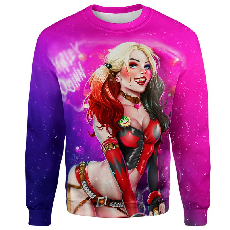 Sweetness of Harley Quinn Hoodie / T-Shirt