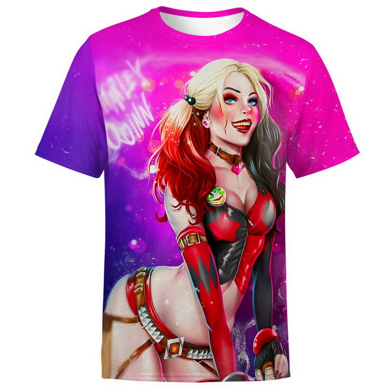 Sweetness of Harley Quinn Hoodie / T-Shirt