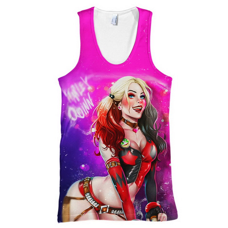 Sweetness of Harley Quinn Hoodie / T-Shirt
