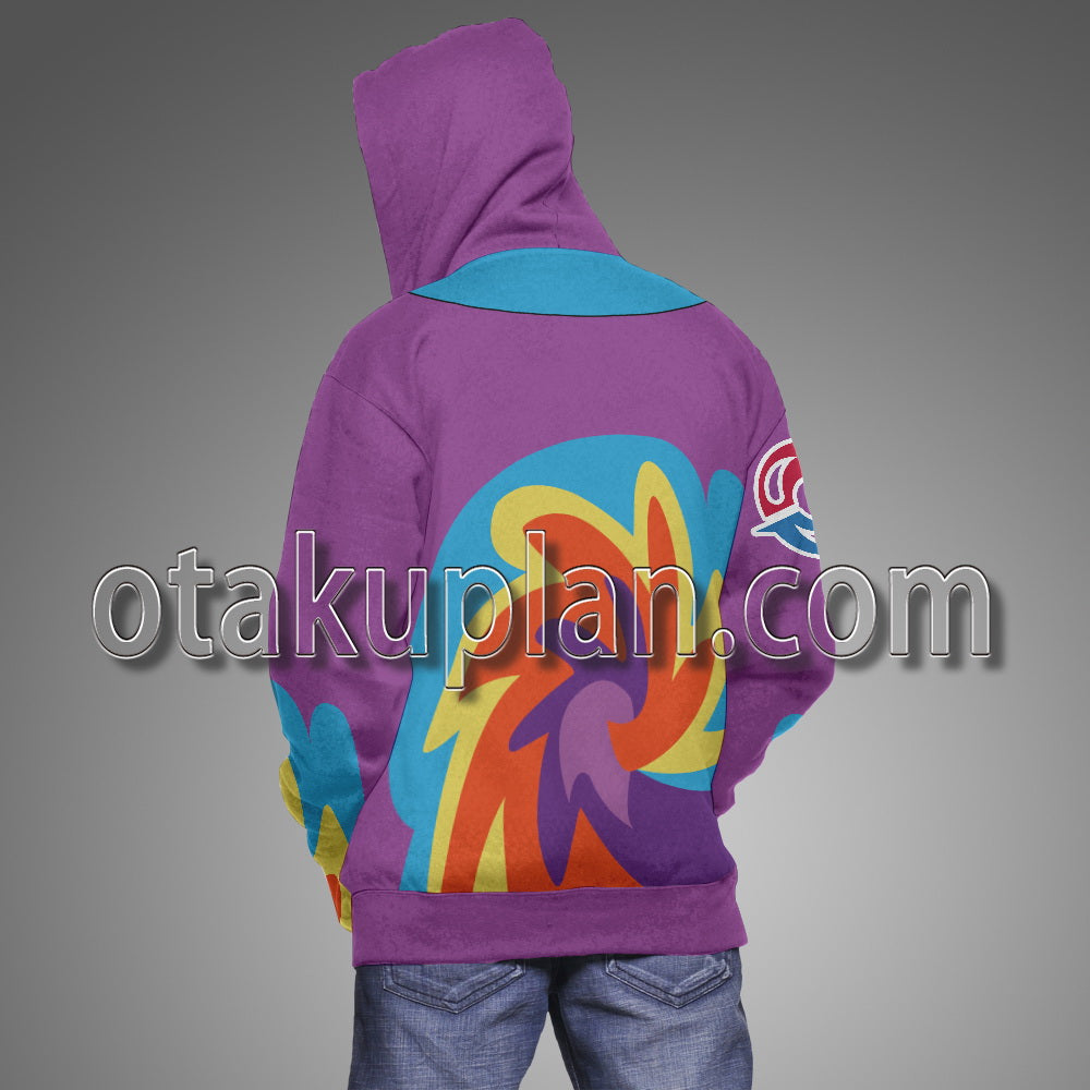 Sword And Shield Avery Cosplay Hoodie