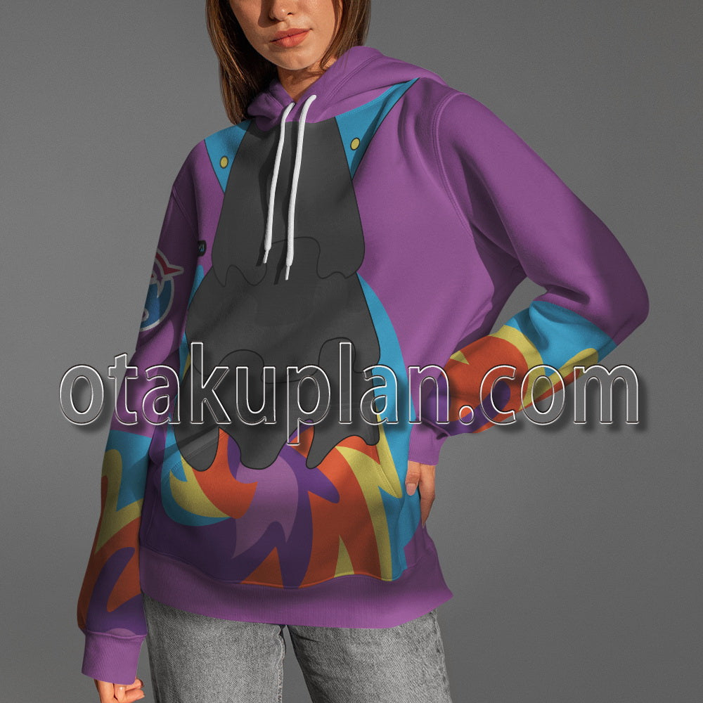 Sword And Shield Avery Cosplay Hoodie