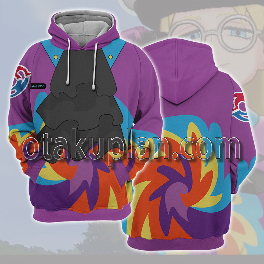 Sword And Shield Avery Cosplay Hoodie