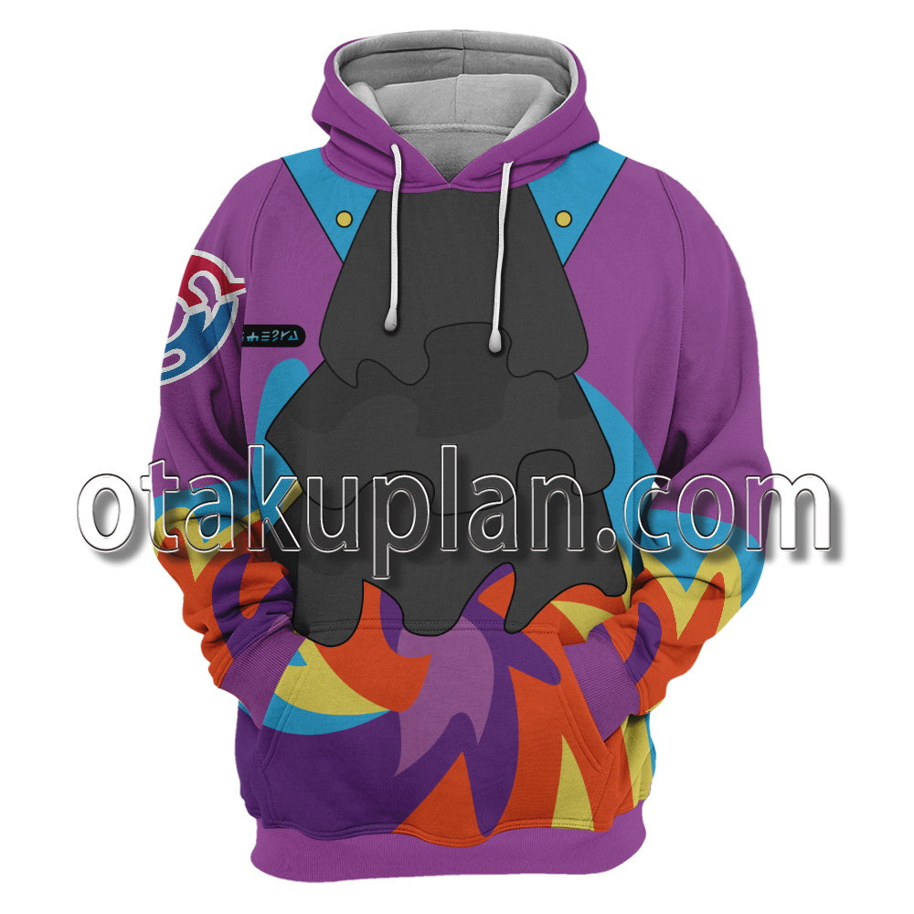 Sword And Shield Avery Cosplay Hoodie