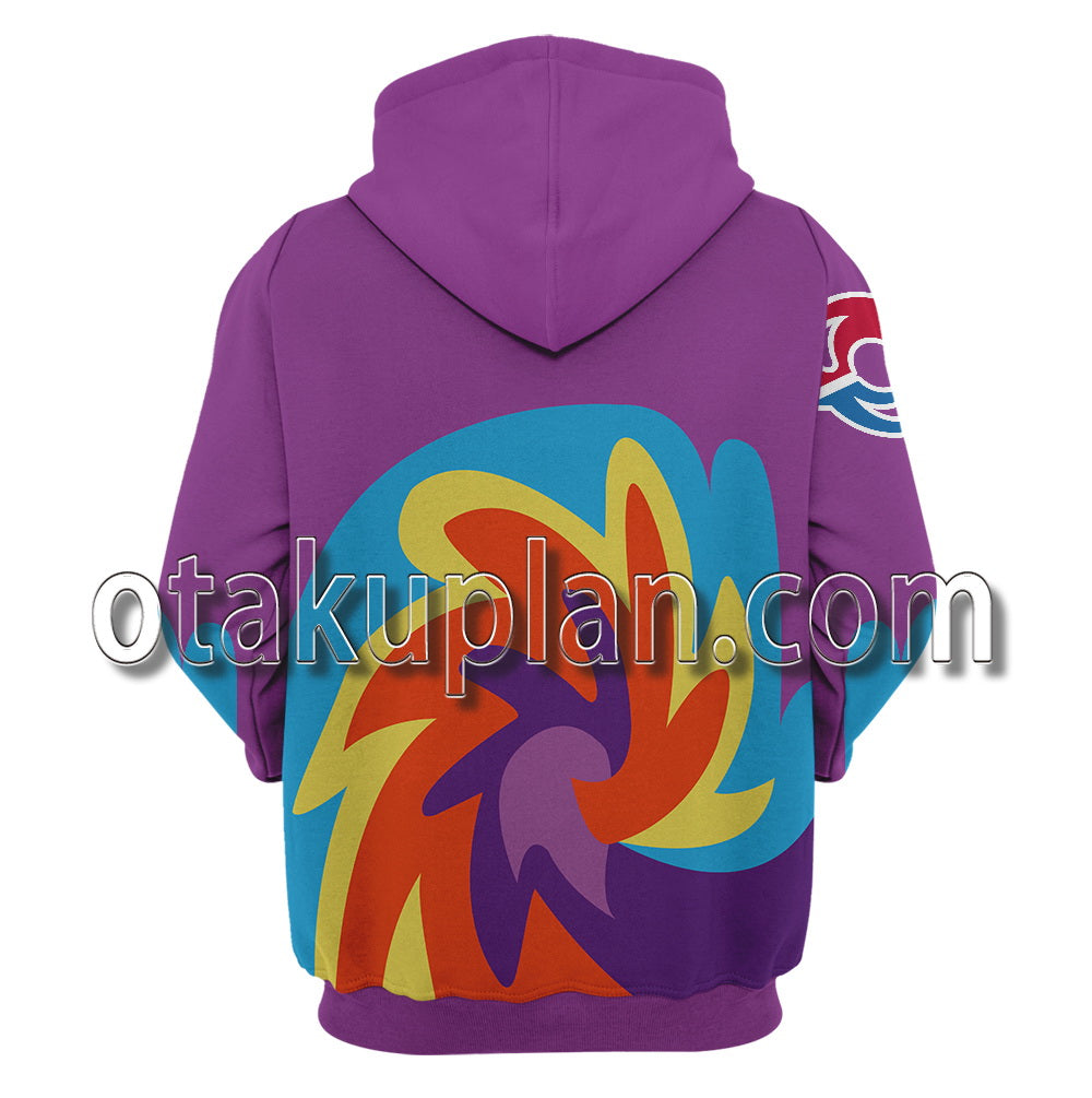 Sword And Shield Avery Cosplay Hoodie