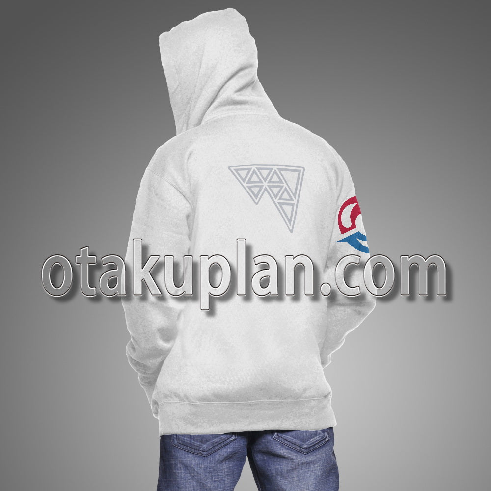 Sword And Shield Melony Cosplay Hoodie