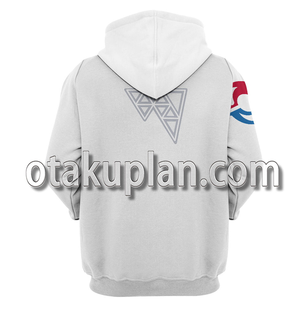 Sword And Shield Melony Cosplay Hoodie